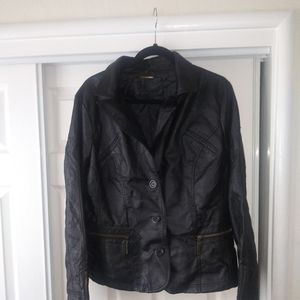Nice leather jacket